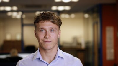 Braden Stevens, Junior Business Applications Consultant   