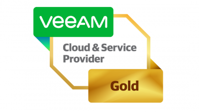 Veeam Cloud Gold Partner Logo