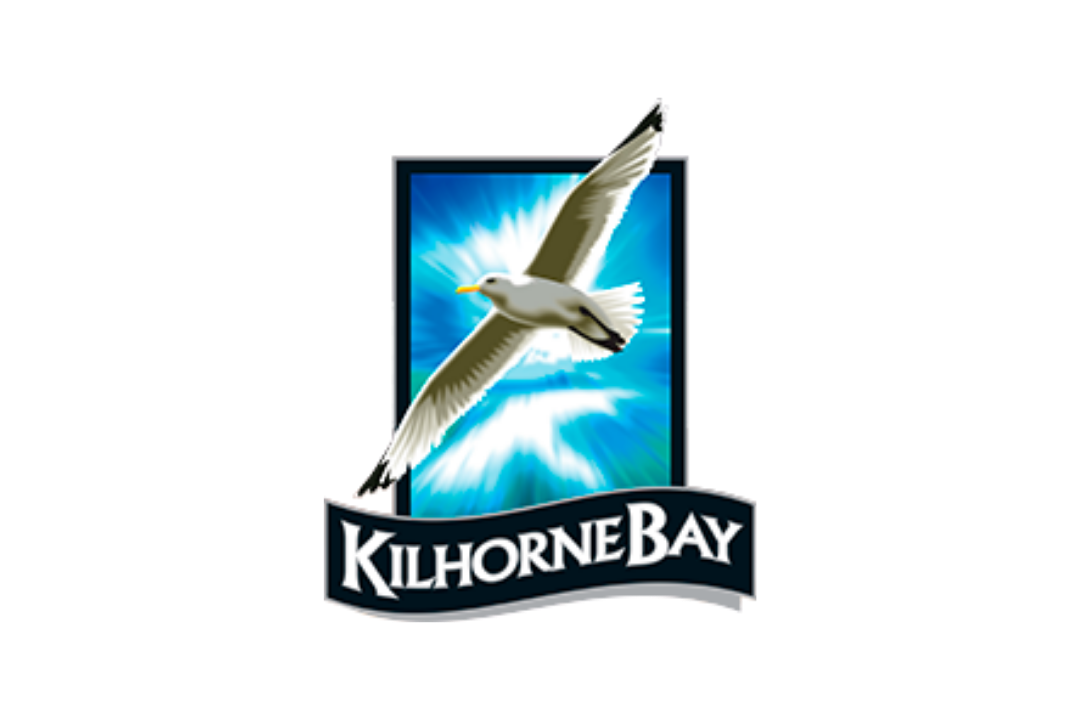 Kilhorne bay seafood logo