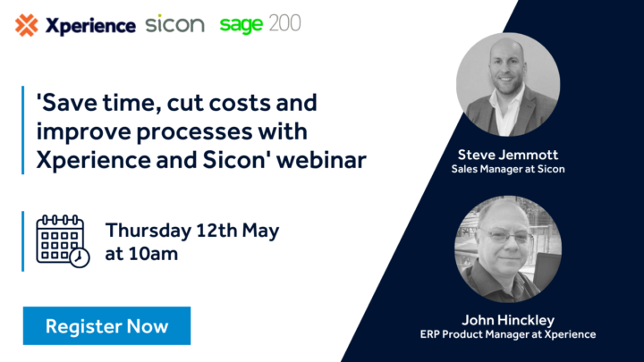 Save time, cut costs and improve processes with Xperience and Sicon webinar