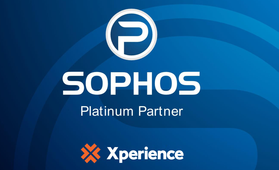 Sophos Platinum partner xperience