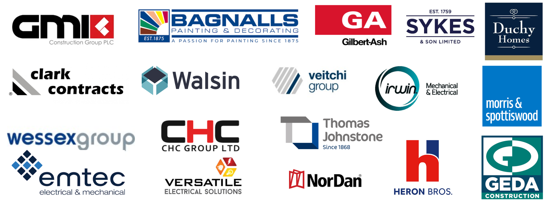 Construction Customers